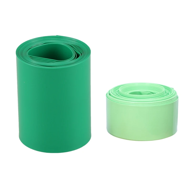 

Розничная продажа, комплект из 2 предметов ПВХ термоусадочная трубка Обёрточная бумага: 1 шт. 10 м 29,5 мм для 1x18650 Батарея светильник зеленый & 1 ...