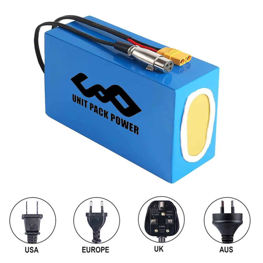 Водонепроницаемый аккумулятор для электровелосипеда 4500 Вт 4000 3500 3000 2500 | Спорт и