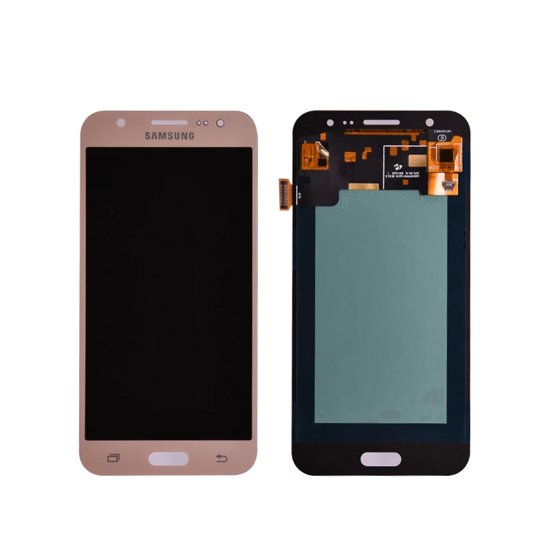 AMOLED ЖК-дисплей для SAMSUNG Galaxy J5 2015 J500 Дисплей J500H J500FN J500F J500M SM-J500F Сенсорный экран Дигитайзер