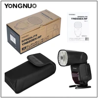 yongnuo yn650ex rf round head camera flash lamp ttl high speed sync external flashgun hot shoe light for canon slr 7d60d600d