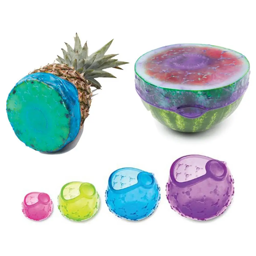 GloryStar домашние силиконовые уплотнительные пленки для кухонных Фруктов