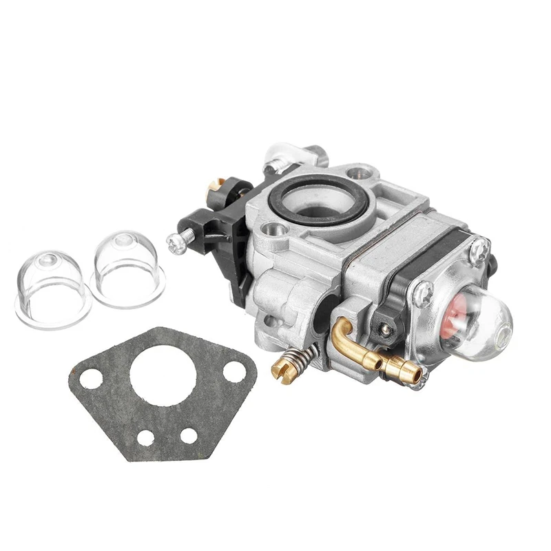Мотоцикла карбюратор 11 мм 2-х тактный для 43Cc 47Cc 49Cc 50Cc скутера ATV Байк газонокосилки