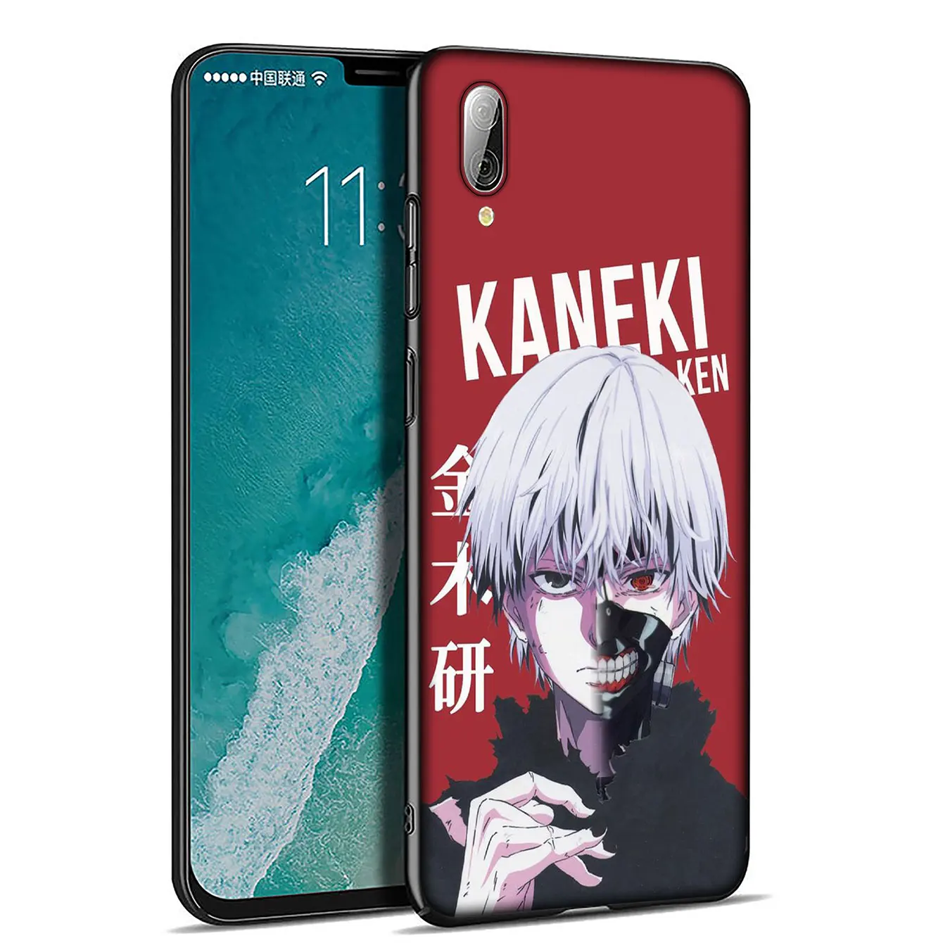 Мягкий силиконовый чехол для телефона Tokyo Ghoul с мультипликационным принтом Xiaomi