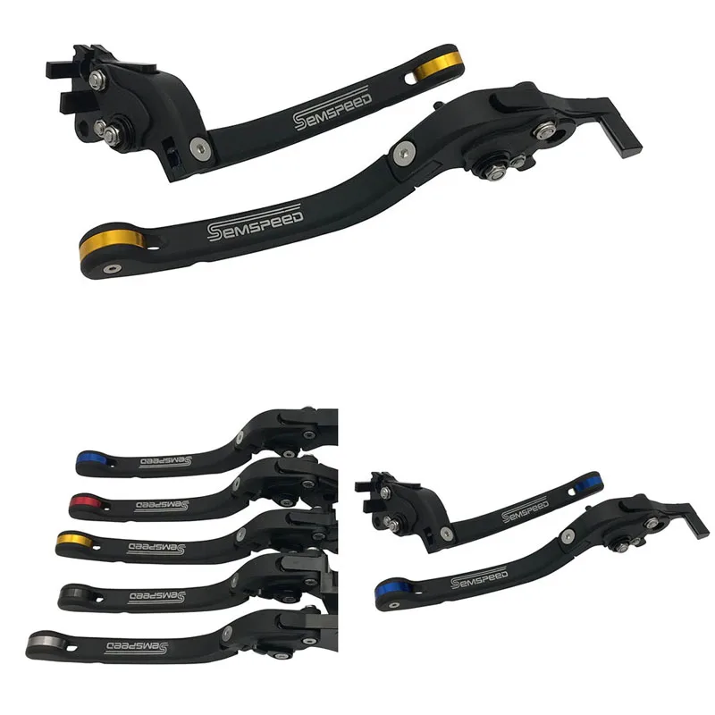 Новый мотоцикл CNC регулируемые складные рычаги сцепления для Aprilia Shiver GT Dorsoduro 900 750