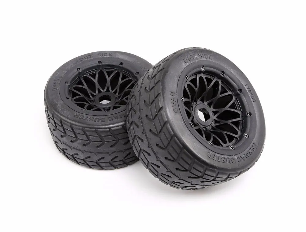 Утолщенная передняя или задняя шина в сборе для 1/5 ROFUN ROVAN KM HPI Mcd Gtb Racing BAJA 5B Ss