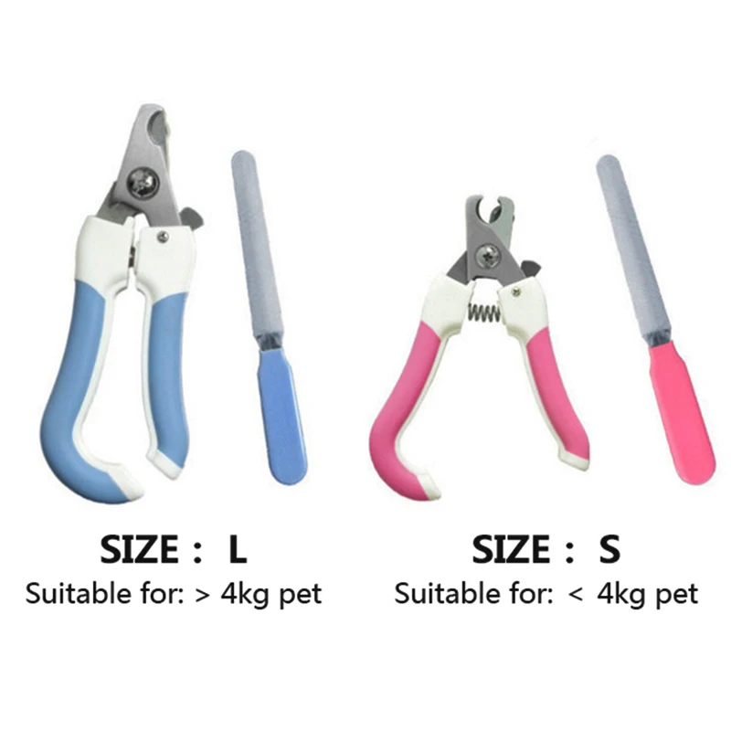 Ножницы для когтей домашних животных кусачки ног собак кошек кроликов птиц