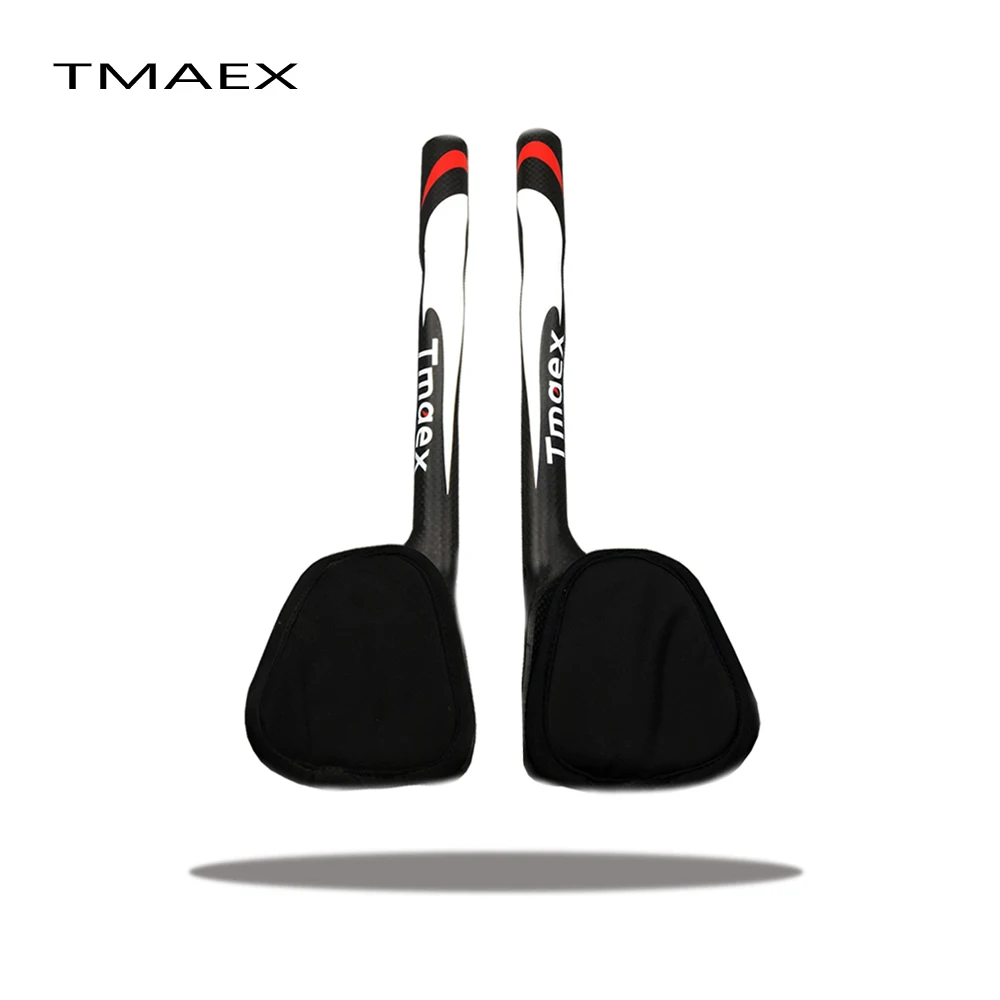 TMAEX карбоновый руль для руля велосипедный аэро углеродный ТТ пробная ручка TT бар