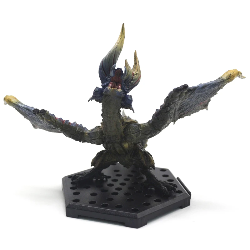 Оригинальные фигурки игрушки-монстры коллекции игры MH4U и игроманов костюм