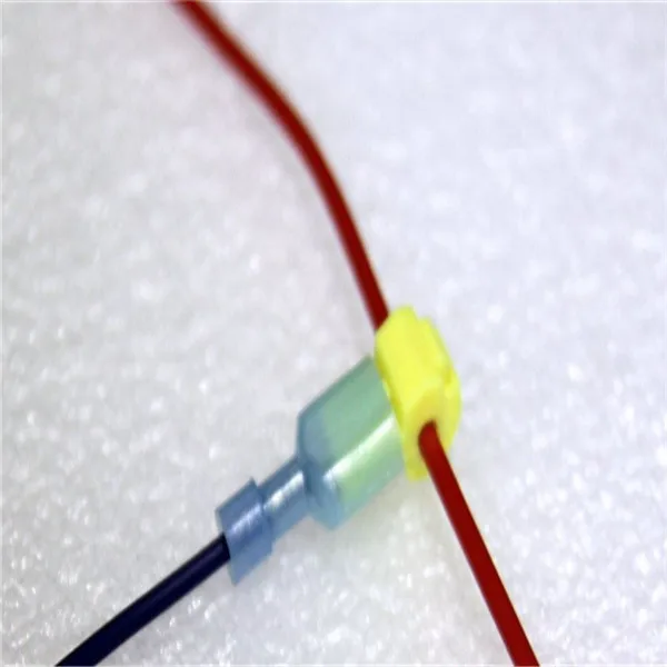 60 шт. Т образная Изолированная проволока для быстрого сращивания|Аксессуары