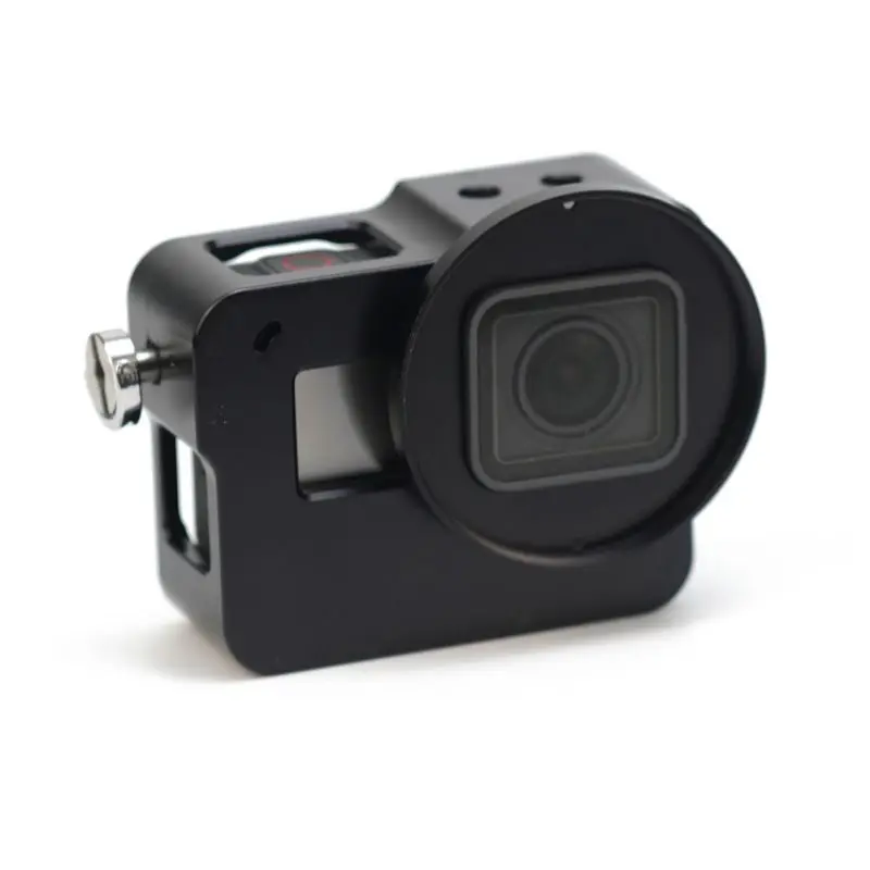 Чехол для Gopro Hero 7 6 5 Экшн-камера Go Pro 5 защитный чехол для GoPro Аксессуар корпус из алюминиевого сплава для GoPro HERO 5 6