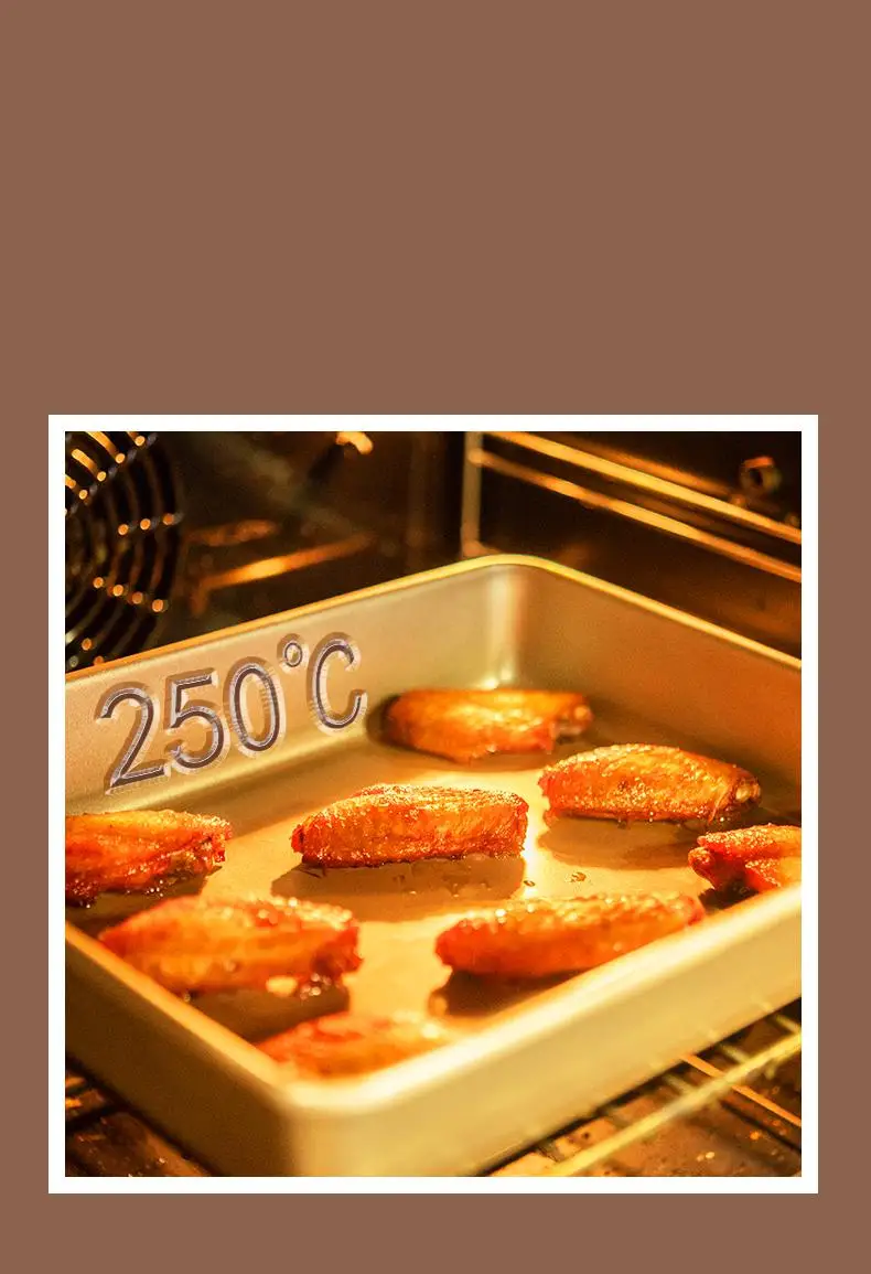 

Rectangular Baking Pan Household Made Ancient Early Cake Snowflake Crisp Oven Mould Multifunctional Non Stick Aluminium Alloy