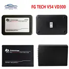 Fgtech Galletto 4 Мастер v54 ECU инструментов FG Tech V 54FG VD 300 полный набор мастер FG-Tech BS Поддержка функция BDM Бесплатная доставка