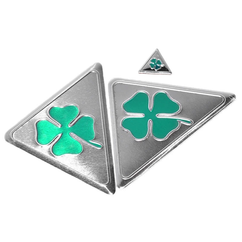 3 шт. GT Автомобильная боковая защита эмблема значок наклейка алюминий + ПВХ для Alfa