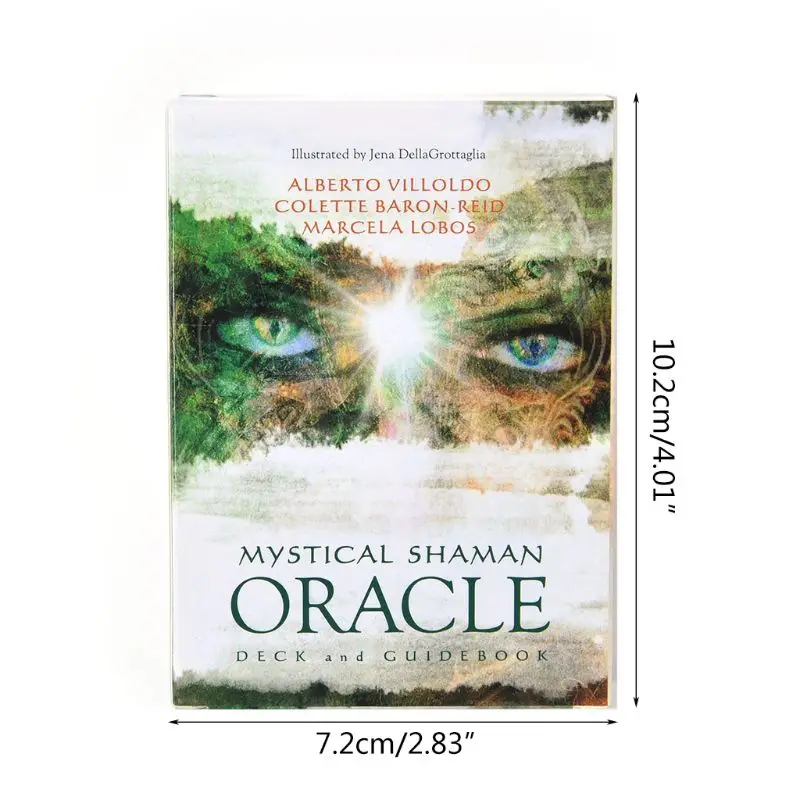

44Pcs/set Oracle Guidance Cards Divination Fate Deck Board Games Kit