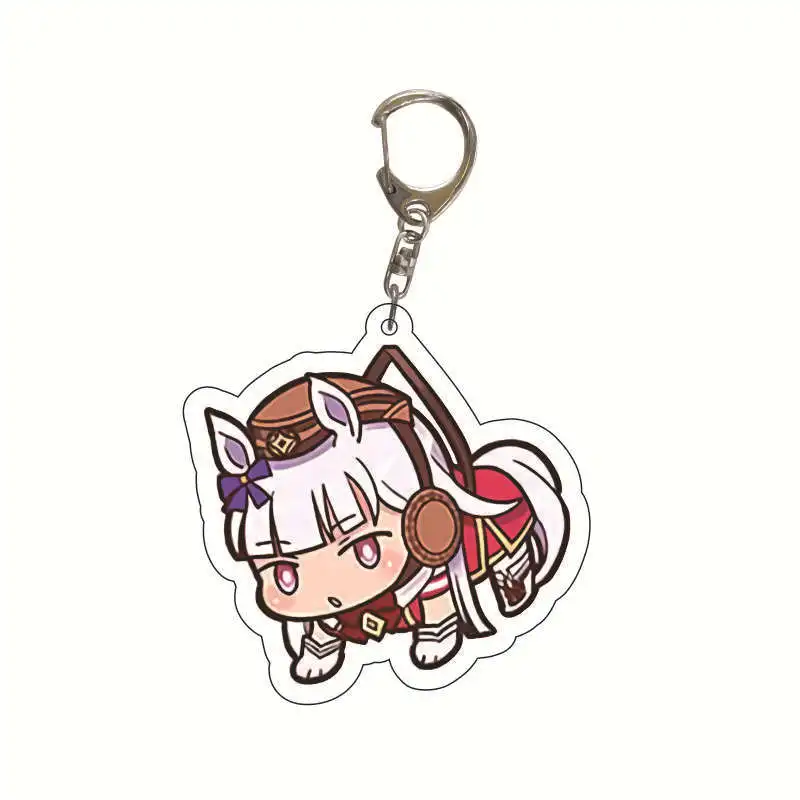 Брелок Umamusume: Pretty Derby Taiki шаттл специальная неделя Q версия брелок с подвеской