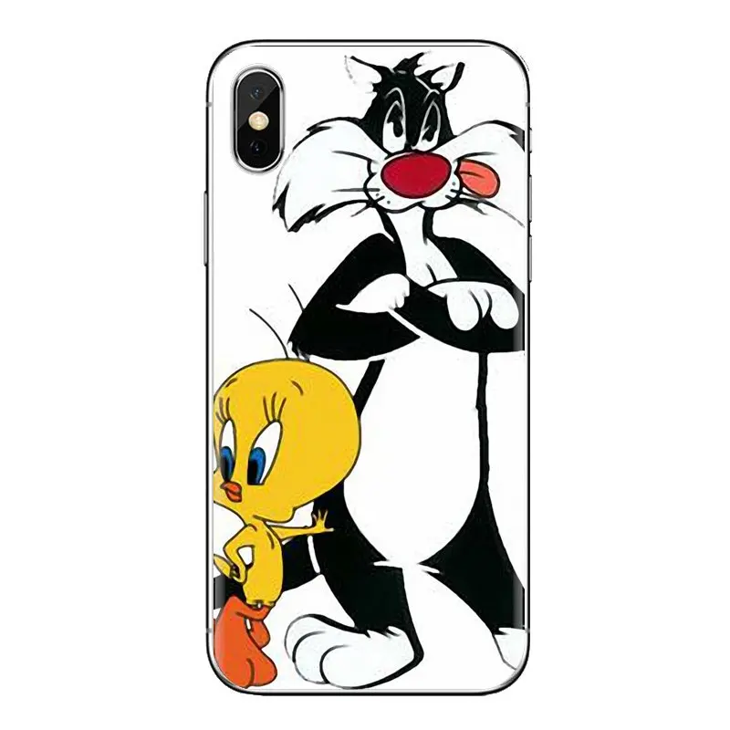 Мультфильм птичка Твити веселые мелодии для sony Xperia Z (Сони Иксперия З) Z1 Z2 Z3 Z5