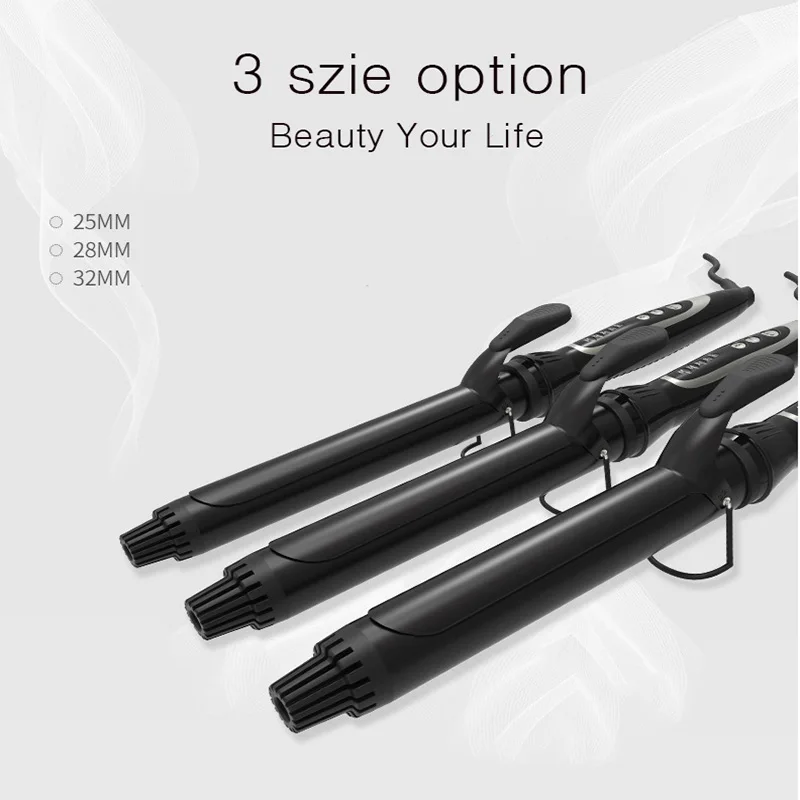 Большой утюжок для завивки сверхдлинный керамический длинных волос 1 25 дюйма