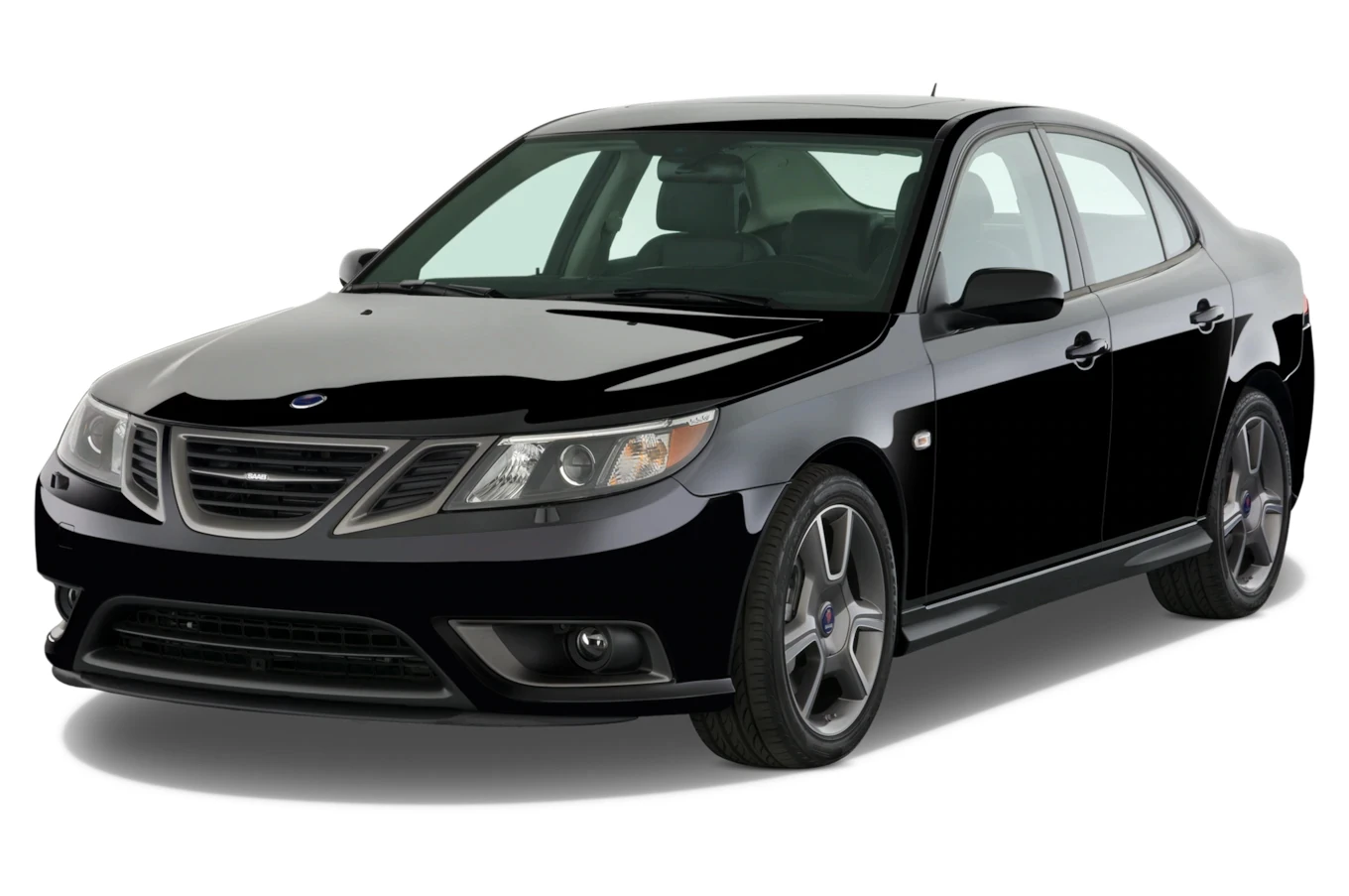 5/6 Скорость переключения Шестерни ручка покрыта натуральной кожи для SAAB 9-3 2003 2004 2005 2006 2007 2008 2009 2010 2011 2012