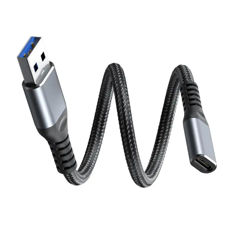 

OTG Cable USB 3.0 Male To Type C Female Cable Adapter USB C To Type C Adapter Data Sync Converter For MacBook Pro Samsung