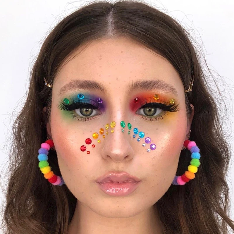 Женские круглые серьги с большим помпоном этнические золотого цвета ювелирные