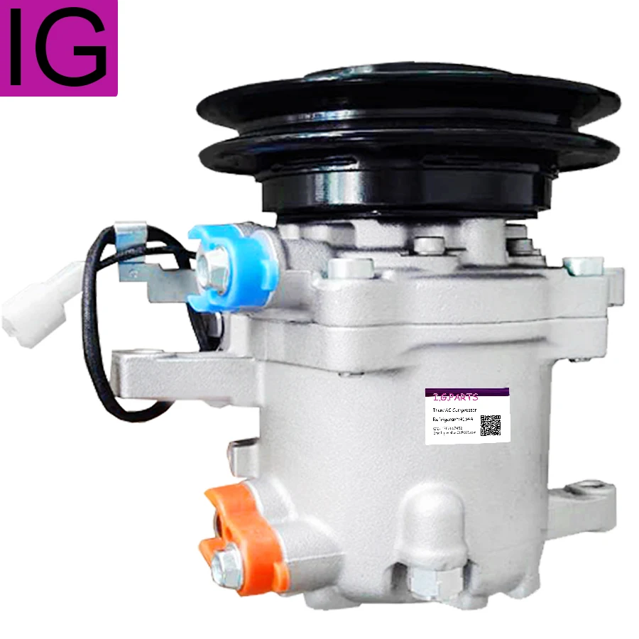 SVO7E AC Compressor for Kubota M108S M5040 M7040 M8540 Tractor SV07E 3C581-97590 3C581-50060 447220-6750 447200-9130 | Автомобили и
