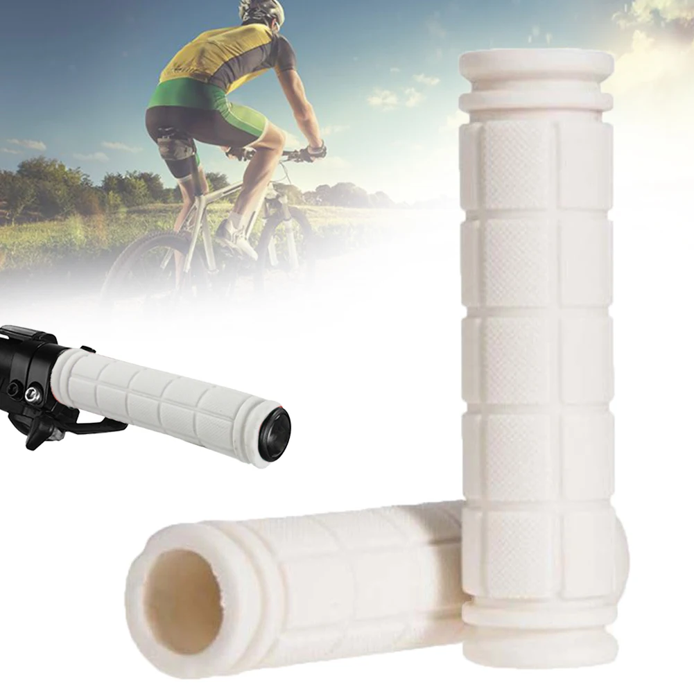 

Coolrunner Bike Handlebar Grips, Bicycle Grips For Kids Girls Boys, Non-Slip Rubber Mushroom Grips For Scooter Cruiser Seadoo Tr