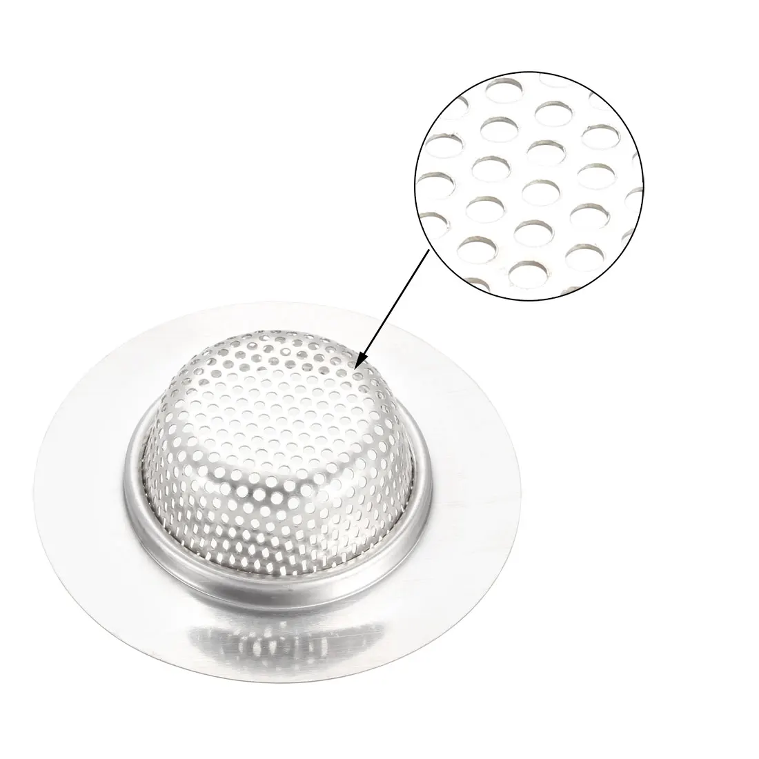 

uxcell Kitchen Sink Garbage Strainer 2.24 Inches Stainless Steel Sink Disposal