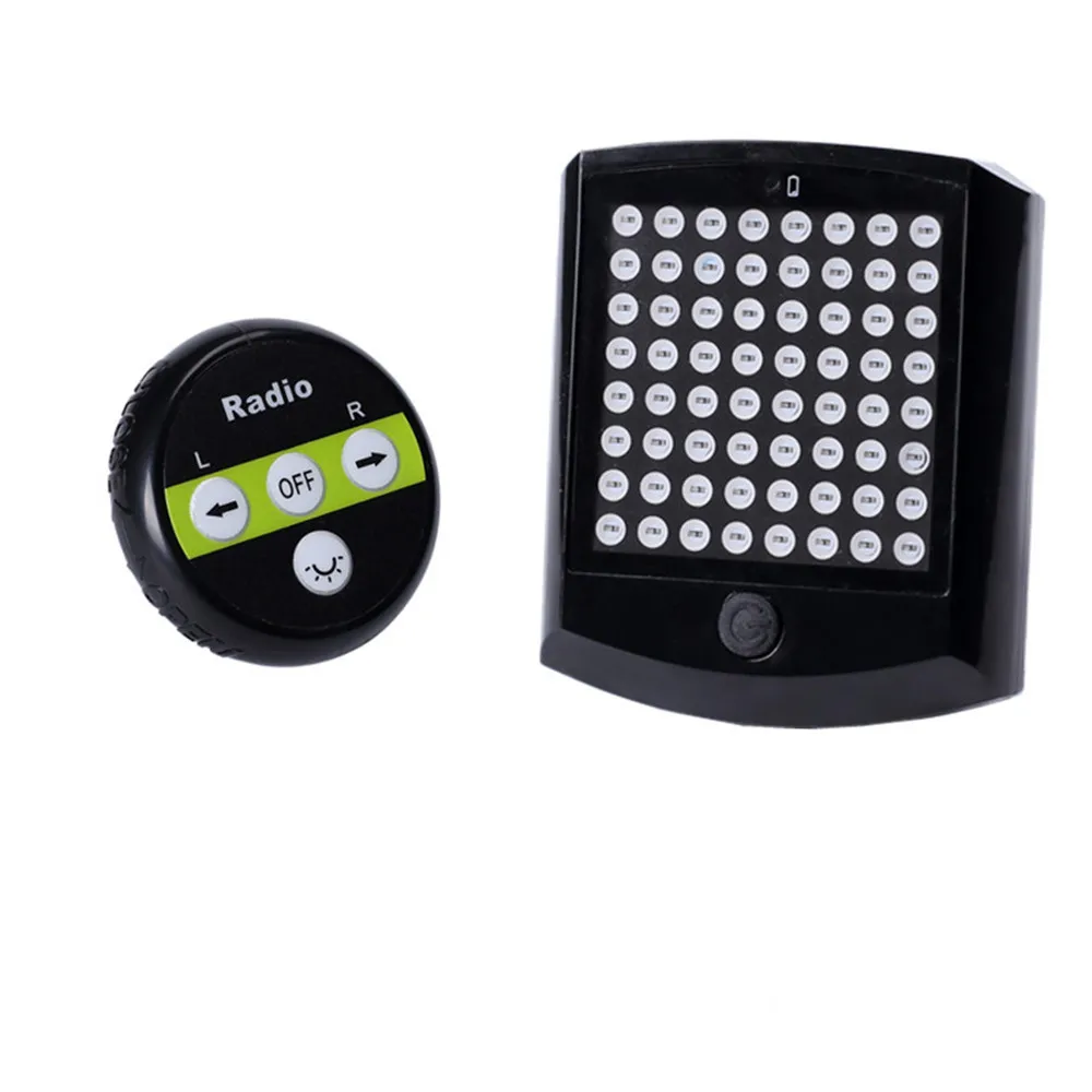 Беспроводной дистанционный 64 светодиодный лазерный задний фонарь для