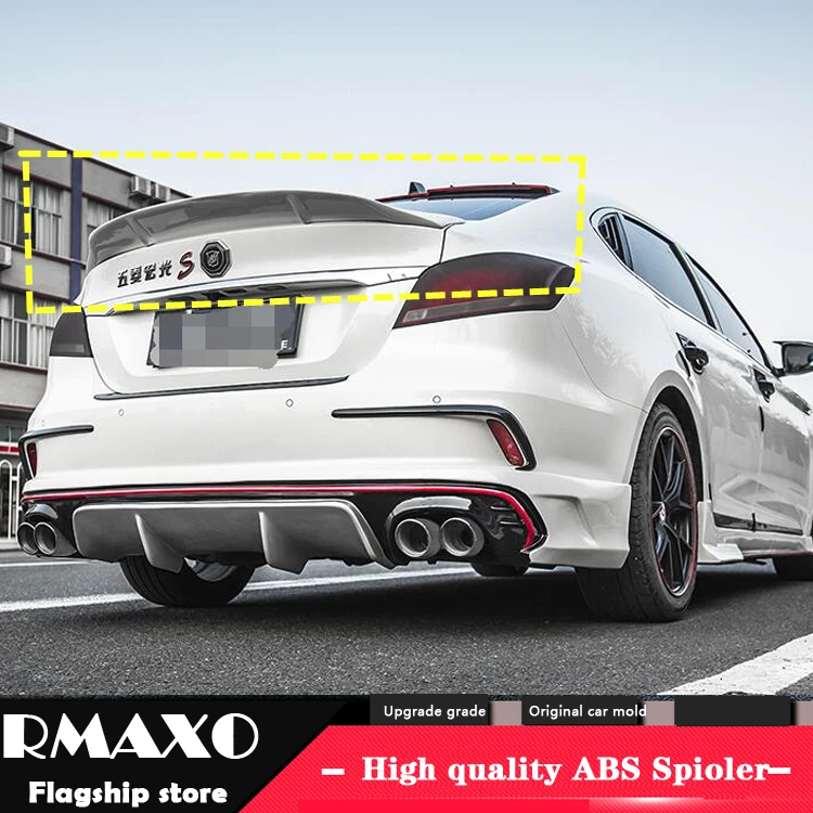 For Morris Garages mg 6 Spoiler 2016-2020 High Quality ABS Material Car Rear Wing Primer Color | Автомобили и мотоциклы