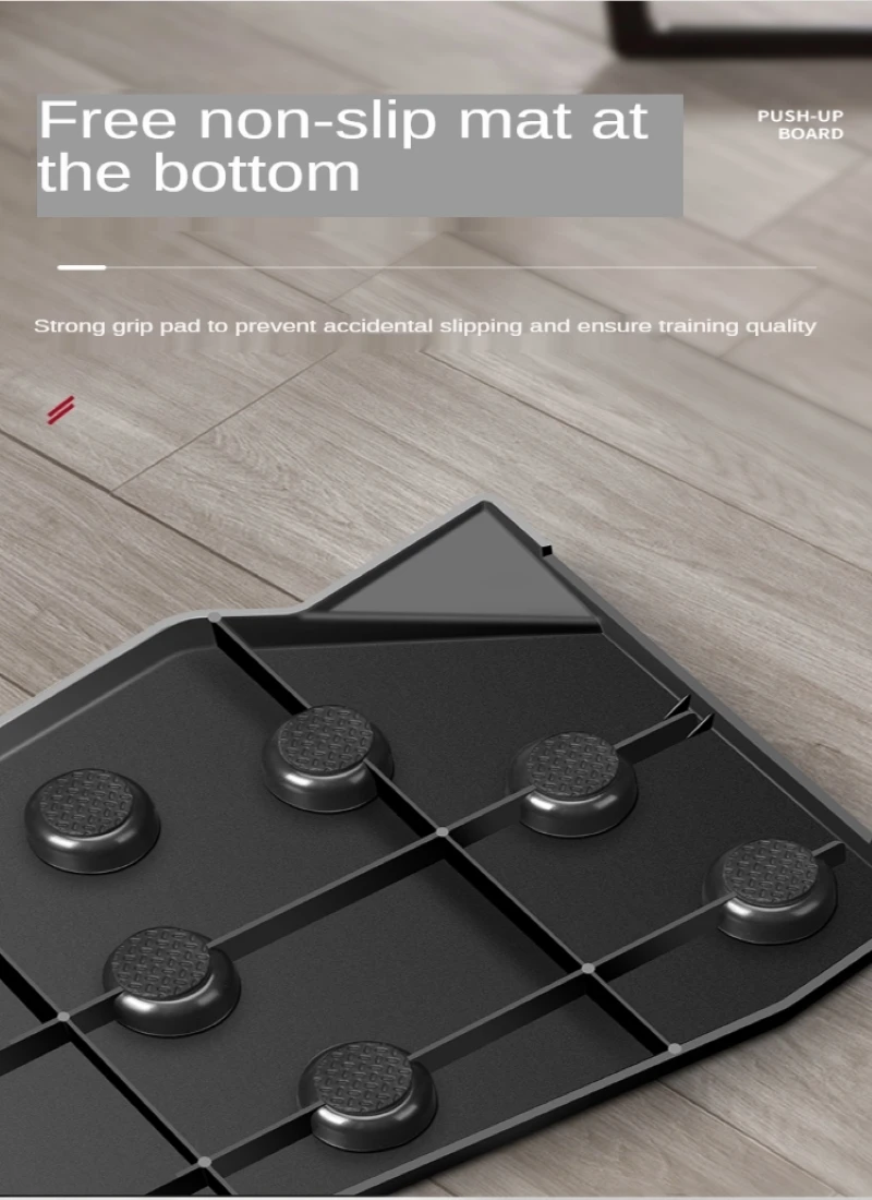 

Push Up Board Bracket Fitness Equipment Family Chest Muscle Exercise Multifunctional Training Board Push Up Fitness Board