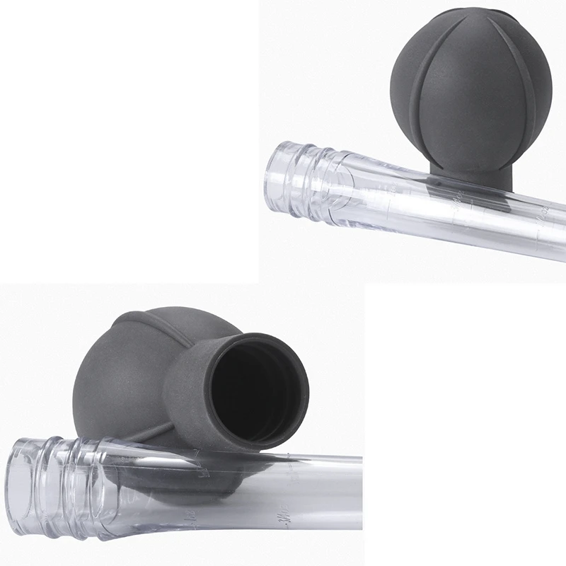 

28 Ml Kitchen Cooking Gadgets Turkey Oil Dropper Chicken Barbecue Food Baster Syringe Clear Tube Pipe