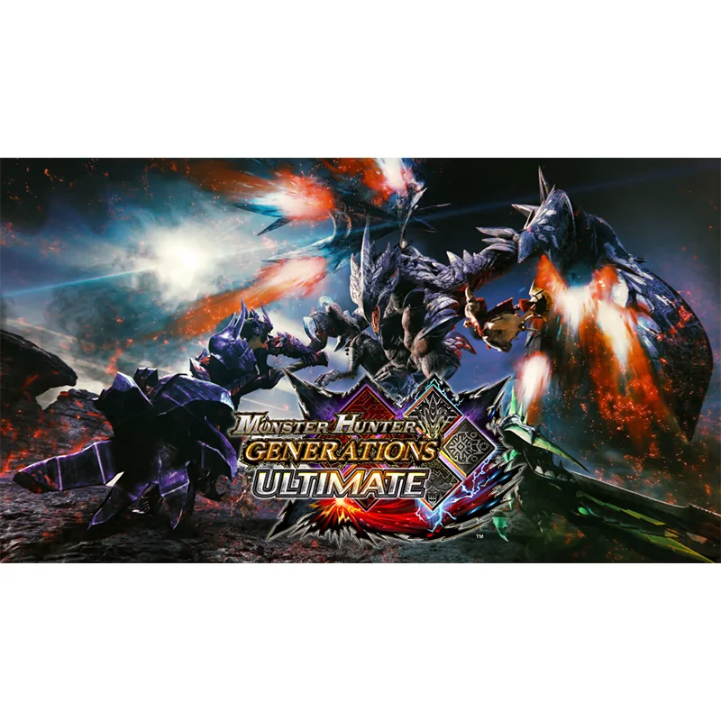 Игровые предложения Nintendo Switch-картридж для игр Monster Hunter Generation Ultimate-картридж с