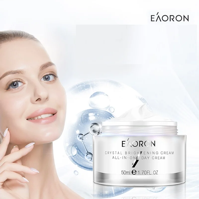 

Original Australia Eaoron Crystal White Brightening Cream All-in-One Moisturizing Day Cream 50g Hydrate Brighten Firm Prime Skin