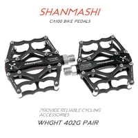 shanma ca100 bicycle bearing pedal mountain bike pedal peilin pedal aluminum alloy pedal