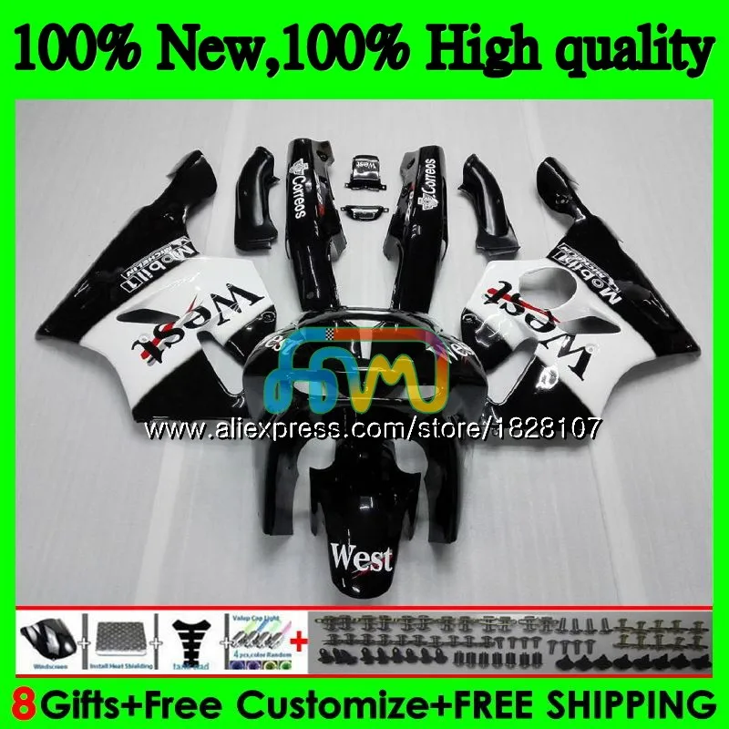 

Корпус для ZX black west 636 600CC ZX-636 ZX636 ZX-6R 22BS.2 ZX600 ZX 6R ZX6R 94 95 96 97 1994 1995 1996 1997 обтекатель
