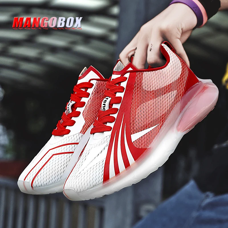 

Кроссовки мужские спортивные на резиновой подошве, амортизирующие, спортивные, для бега, черные, зеленые