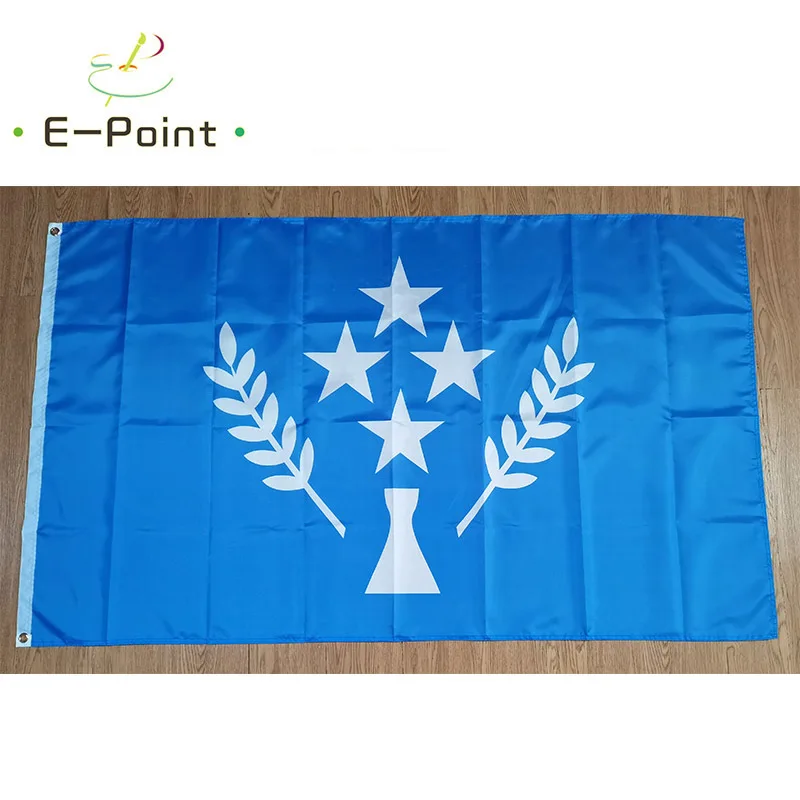 

Flag of Kosrae State Micronesia 2ft*3ft (60*90cm) 3ft*5ft (90*150cm) Size Christmas Decorations for Home Flag Banner