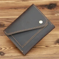 1057 fashion luxury leather brand men wallet with coin bag hasp small money purses dollar slim purse money clip wallet