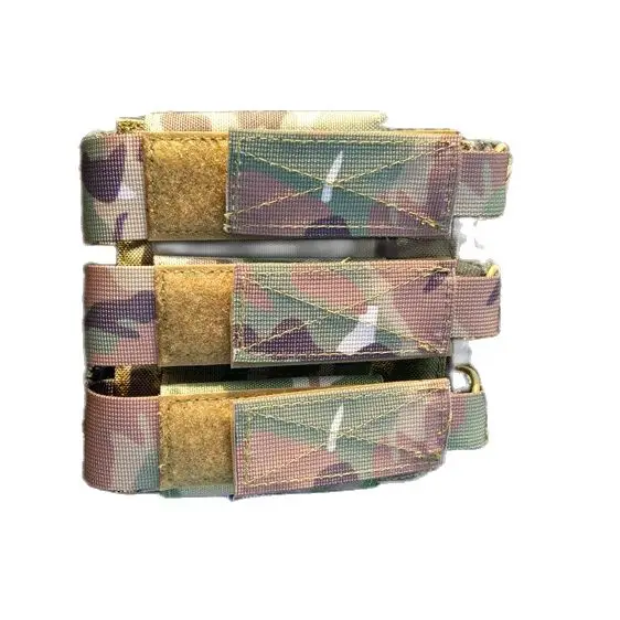 Outdoor Sports Tactical Multifunctional Vest Hanging Bag Waist Bag MP 7 Pair of Tool Bag TC0082