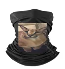 Floppa Memet дыхательный ток бандана на половину лица Мужская головная повязка бандана для платок для волос Маска Шея теплая маска мягкая маска