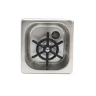 Автоматическая Мойка для стаканов из нержавеющей стали, очиститель для стеклянных напитков, стакан для пива, чая, кувшин, ополаскиватель для бара отеля, кофе, молока, чая, чашки