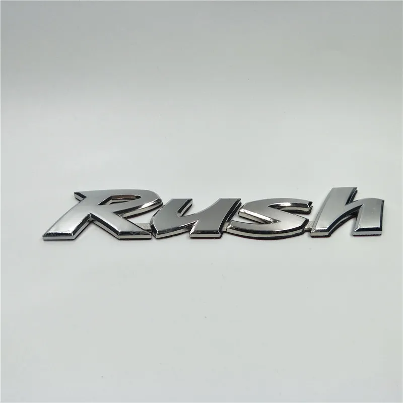 

Car Styling For Toyota Rush Emblem Rear Trunk Lid Tailgate Logo Badge Nameplate Auto Decal