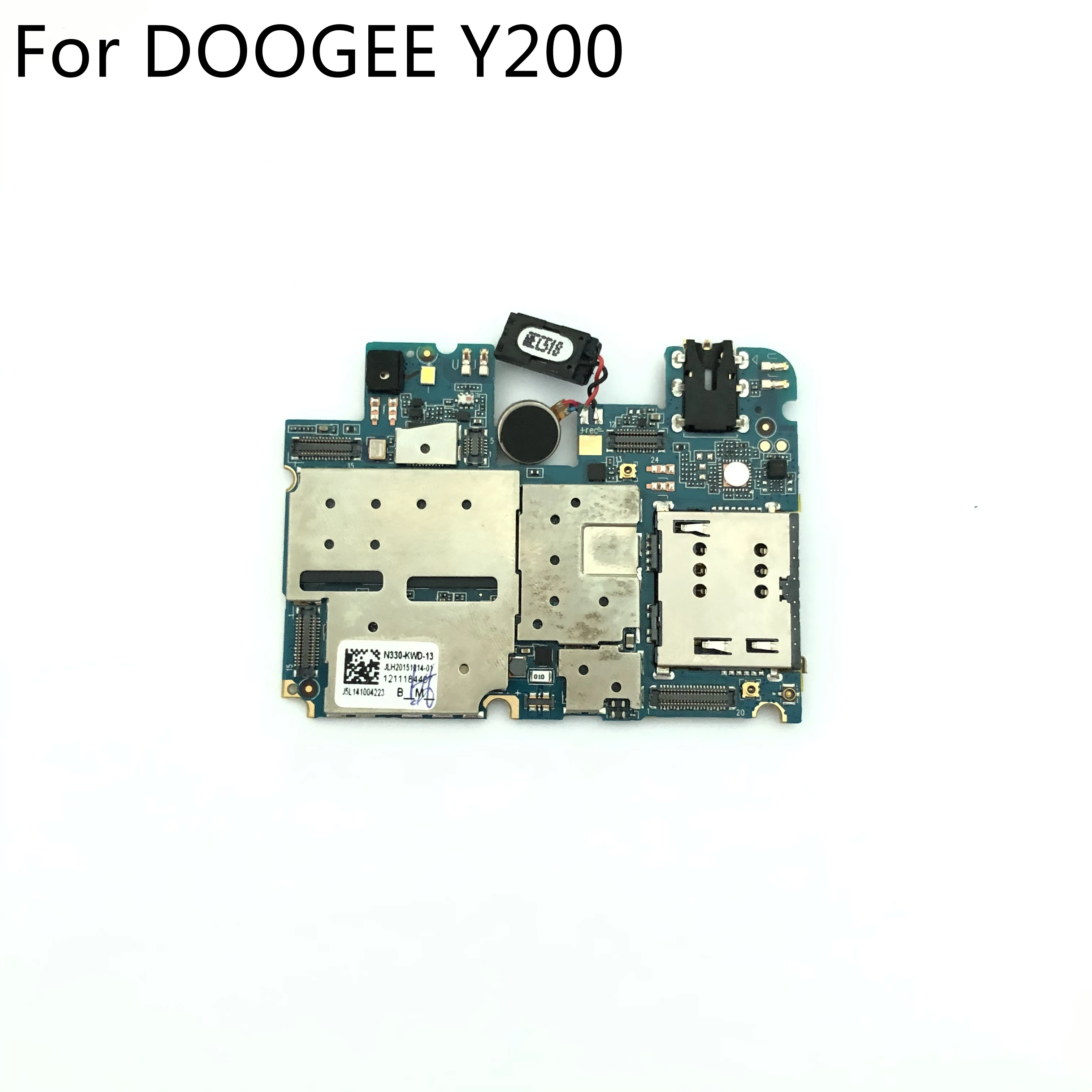 Б/у материнская плата 2 Гб ОЗУ + 32 ПЗУ для DOOGEE Y200 MTK6735 четырехъядерный смартфон 5