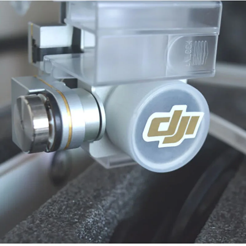 Прозрачная крышка для объектива камеры DJI Phantom 3 Gimbal защитный чехол Professional Advanced 50