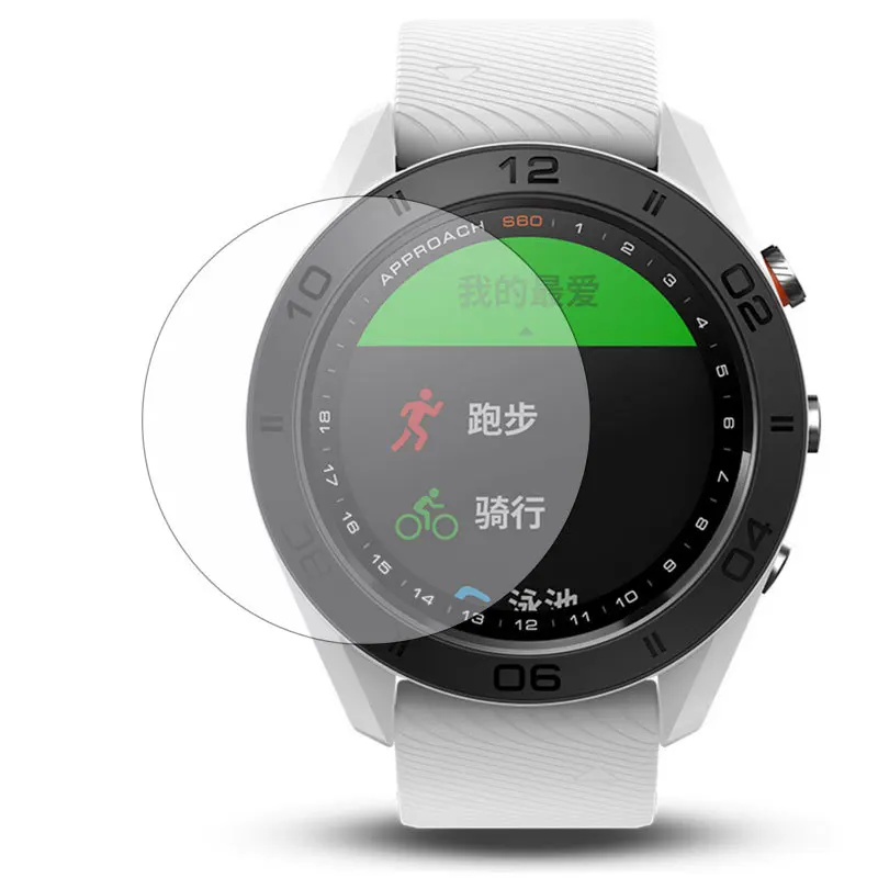 Защитная пленка FIFATA из мягкого ТПУ для Garmin Fenix 3/5/5S/5X/645/245 ультратонкая экрана