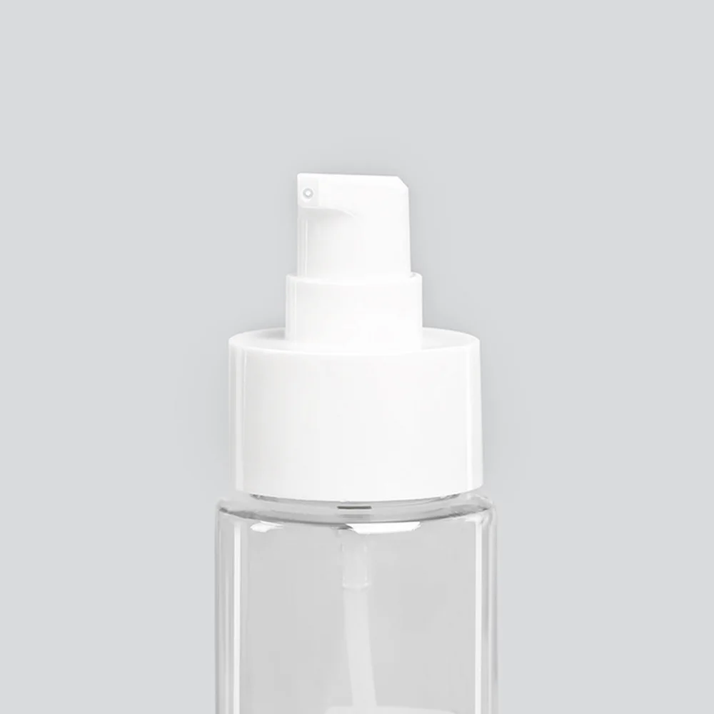 

1 Set 2pcs Travel Empty Dispenser Bottle Pump Bottle Cosmetic Container for Travel Daily Use (30ml)