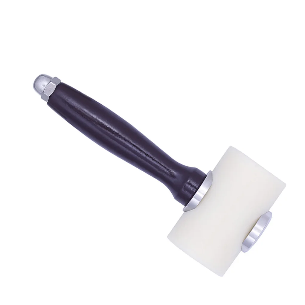 Кожаный резной молоток DIY ремесло воловья кожа перфоратор нейлоновый инструмент