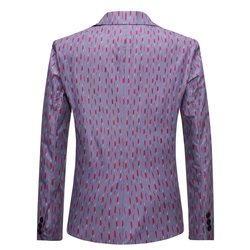 Новое поступление фирменная одежда, пиджак мужской костюм, пиджак в клетку Мужской Блейзер модный тонкий мужской повседневные мужские блейзеры Размер S-2XL