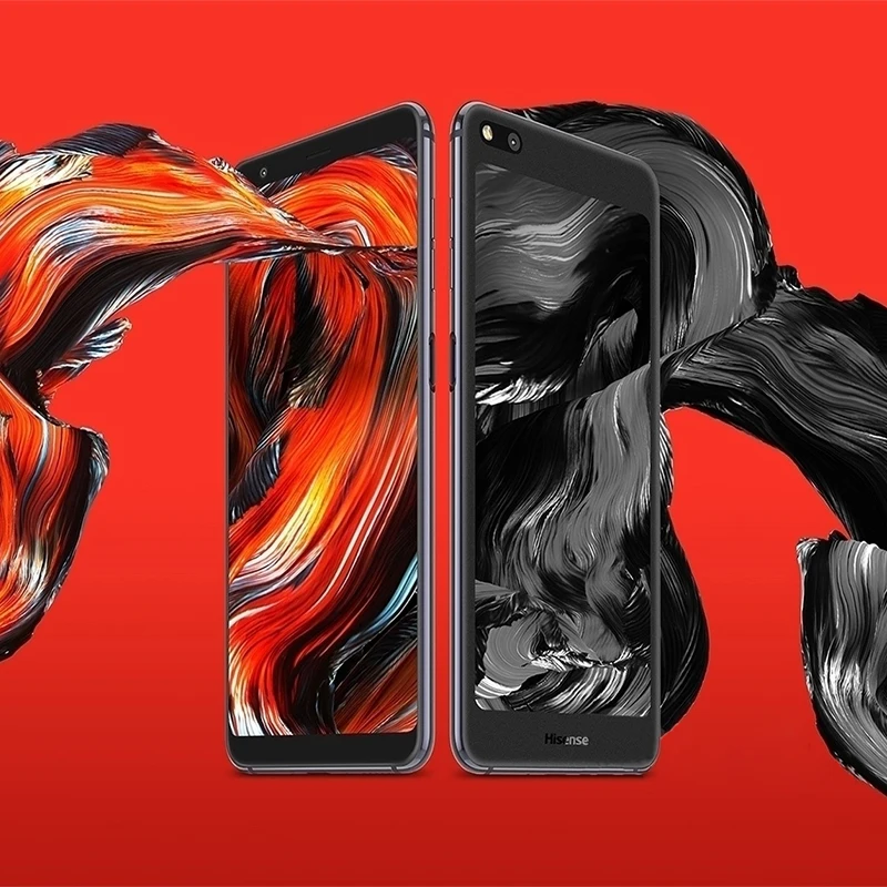 google play lcd hisense a6 mobile phone snapdragon 660 android 8 0 6 01 amoled5 61 eink display dual screen 6gb ram 128gb rom free global shipping