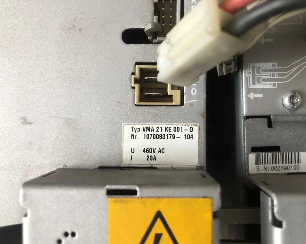 

BOSCH DRIVER POWER VMA 21 KE 001-D SPOT STOCK USED GOOD IN CONDITION PLEASE INQUIRY